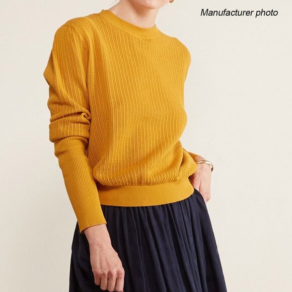 The Odells Classic Pointelle Sweater - Picture 10 of 10